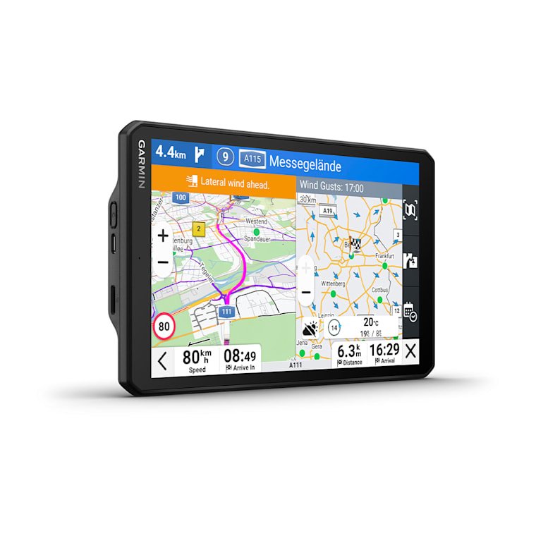 garmin dezl lgv820 opinion